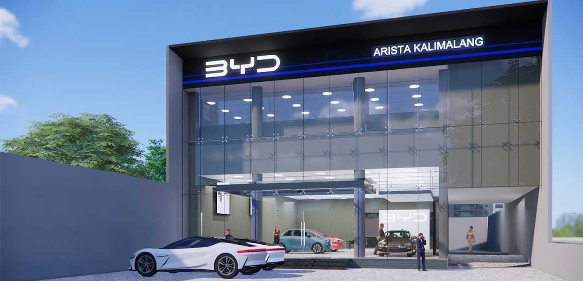 BYD Arista Kalimalang