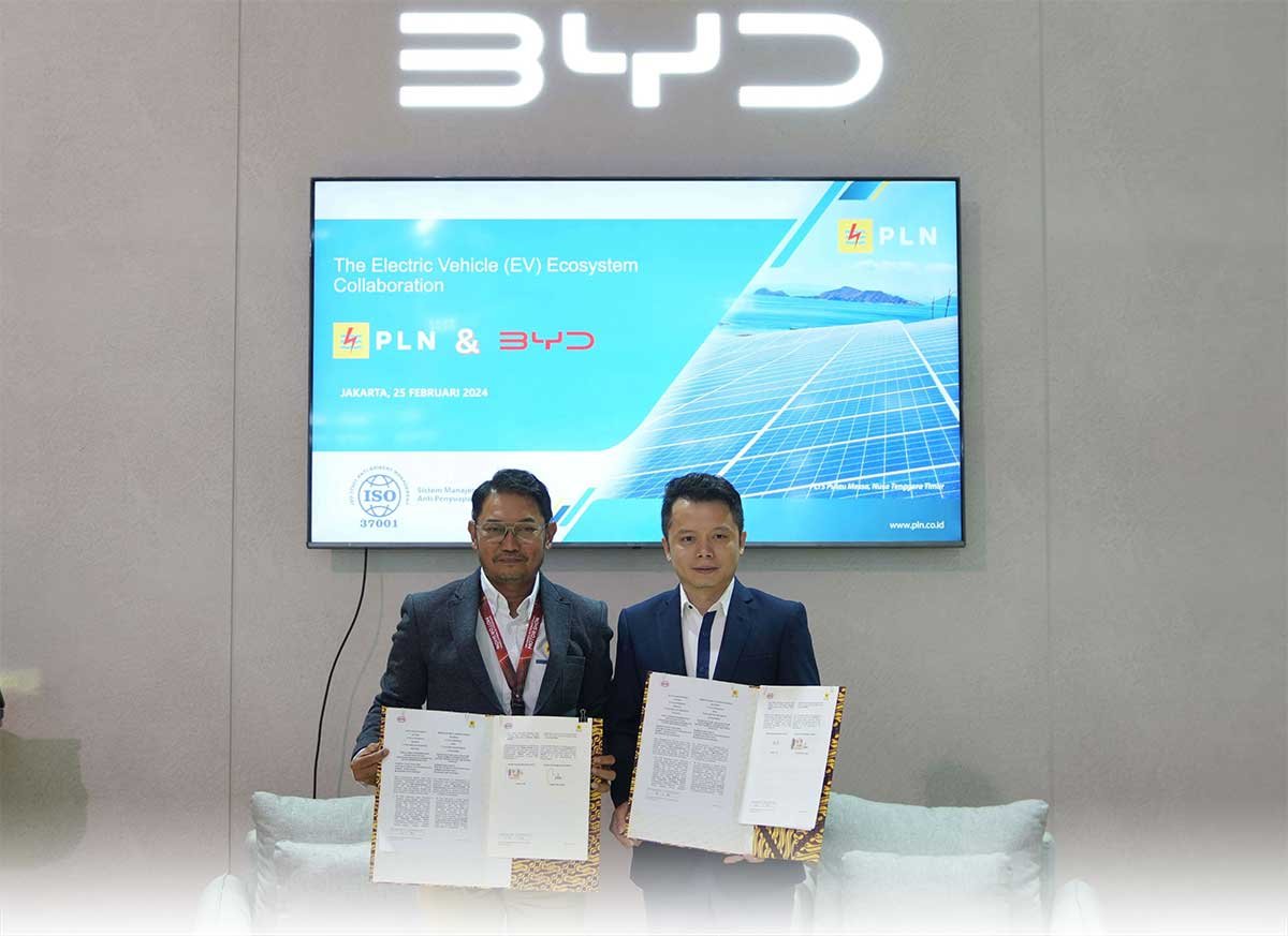 Pemilik Mobil Listrik BYD Bisa Tenang, PLN & BYD Berkolaborasi Bangun ...