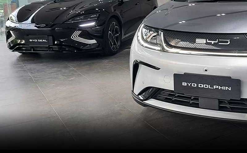 BYD Resmi Gabung Gaikindo