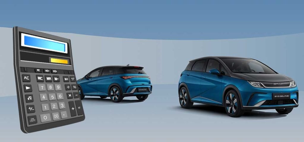 Simulasi Kredit BYD Dolphin Terbaru 2024