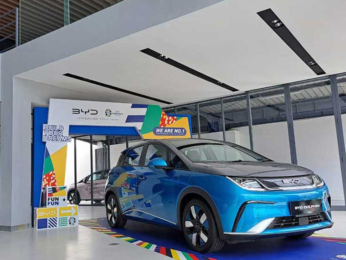 BYD Serpong