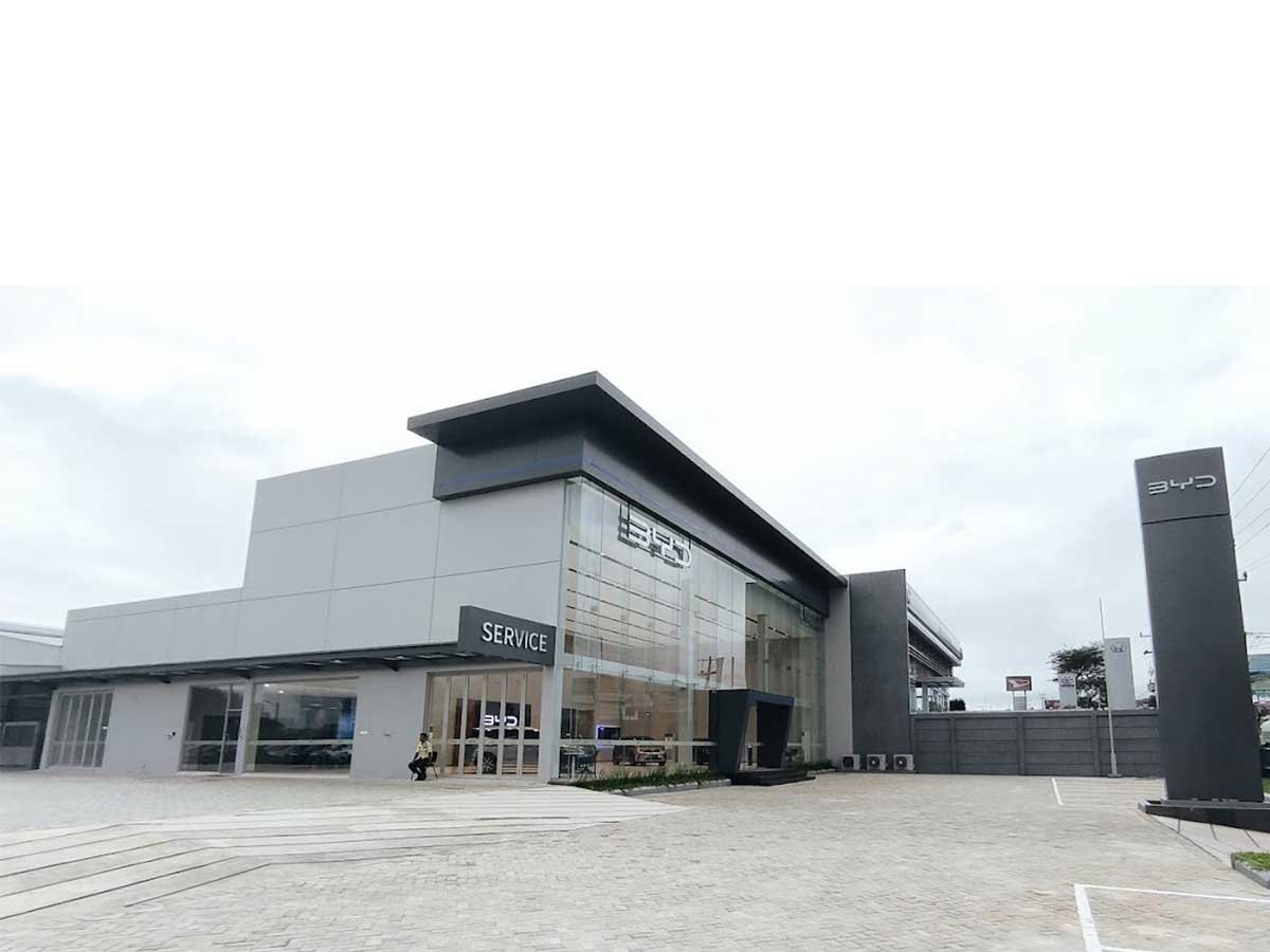 BYD Lampung
