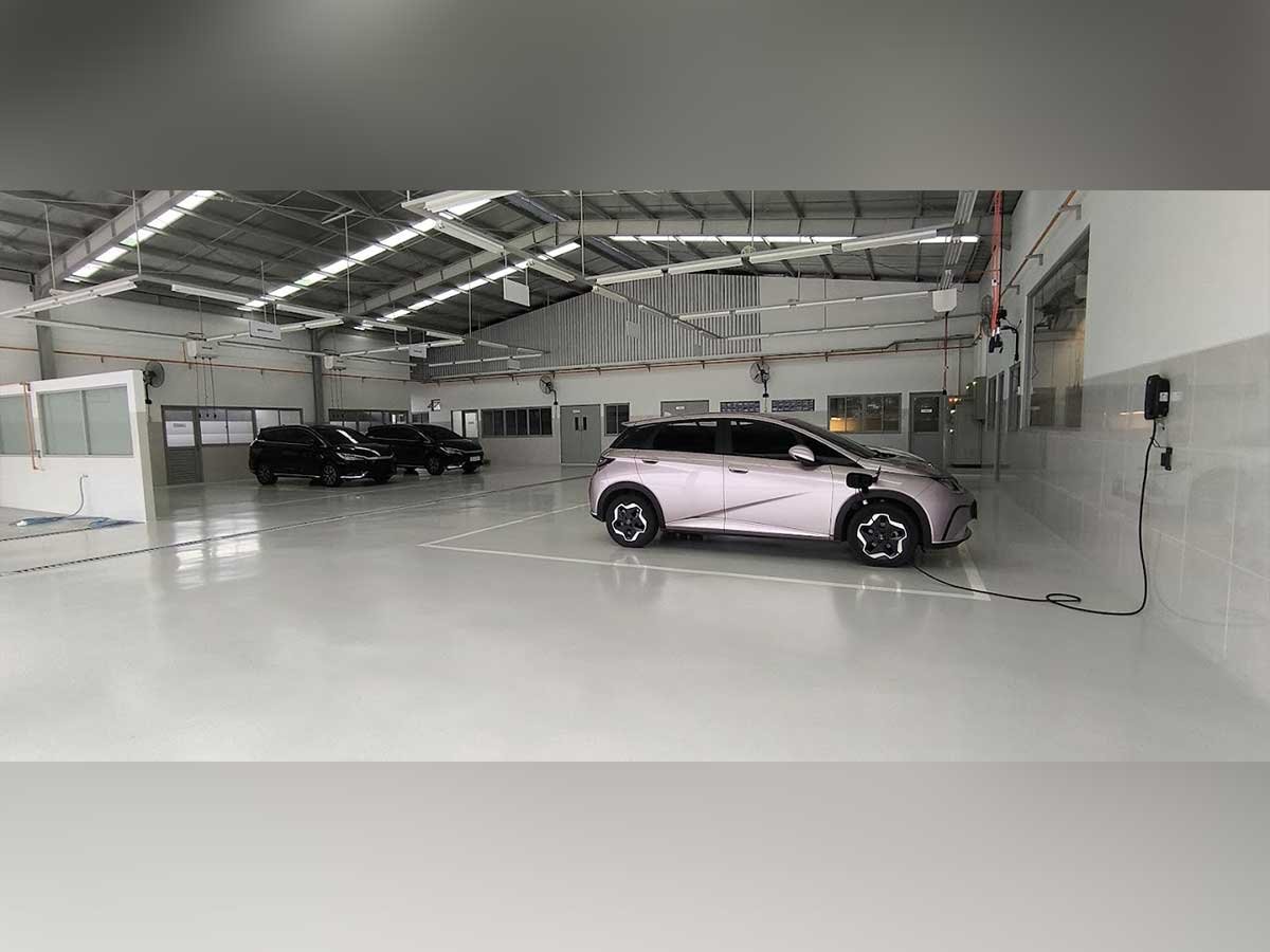BYD Lampung
