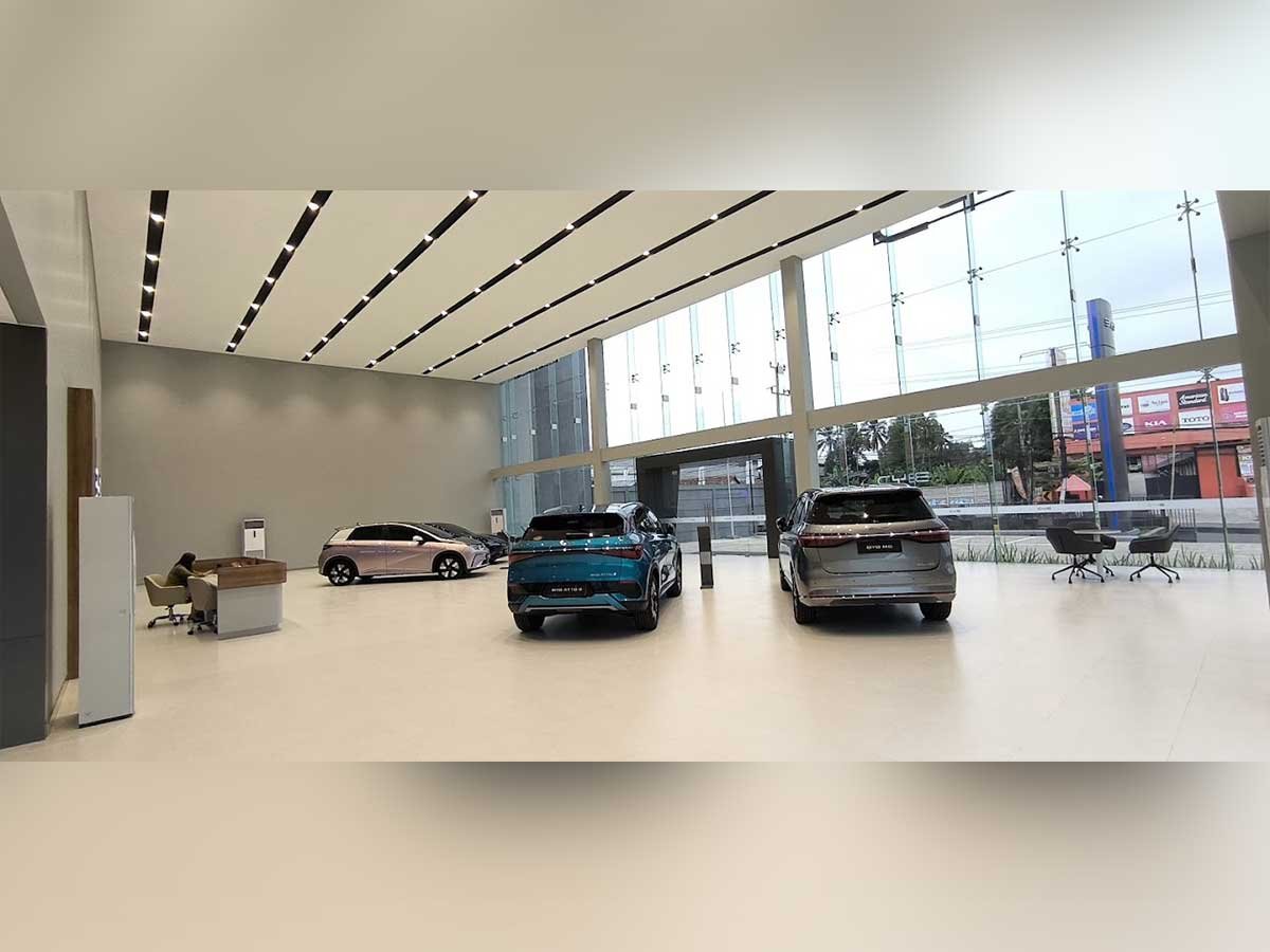 BYD Lampung