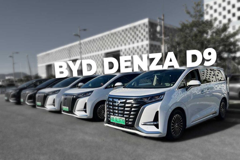 BYD Denza D9 Sudah Hadir di Indonesia, Kapan Bisa Delivery?