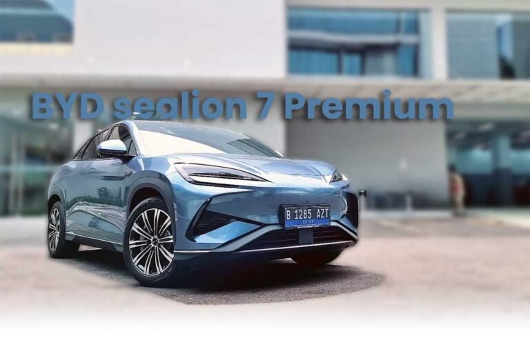 Pembelian BYD sealion 7 Premium Tercatat Lebih Banyak Peminat - Dealer BYD