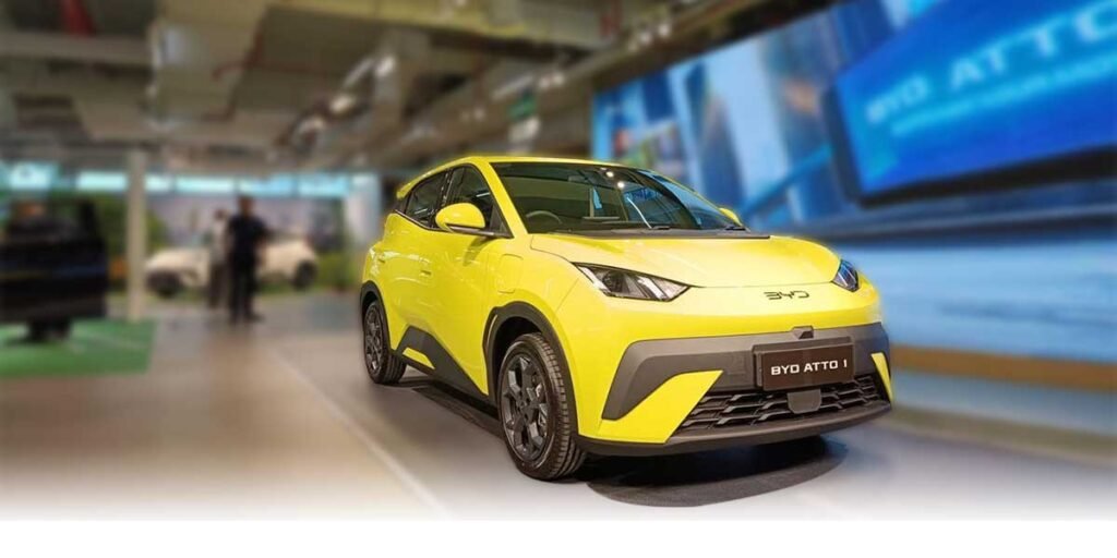 Kredit BYD Atto 1, DP Mulai 20 Persen, Ini Spesifikasinya