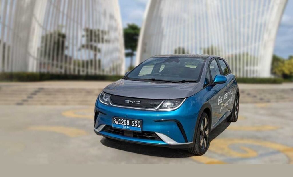 Skema Kredit BYD Dolphin Mulai dari 2 Jtan