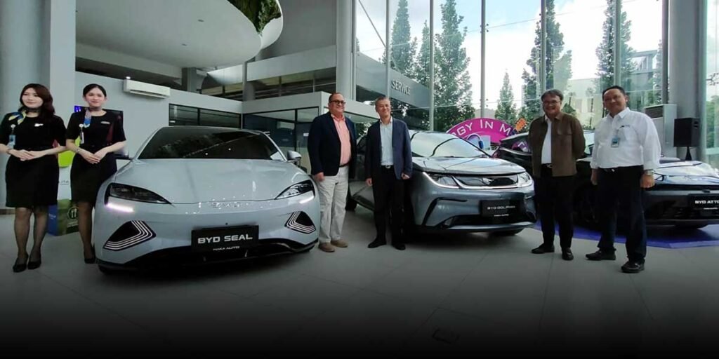 Kolaborasi BYD HAKA Auto dengan Pelita Air Berhadiah EV