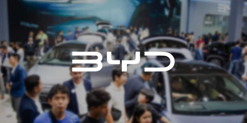 BYD Masuk 3 Besar Penjualan Terlaris Oktober 2025