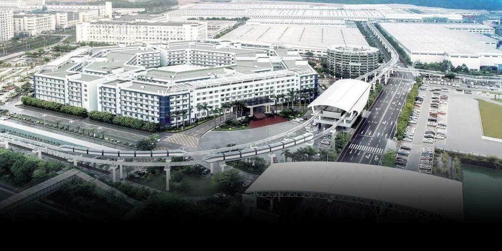 Pabrik BYD Akan Mulai Beroperasi di tahun 2026