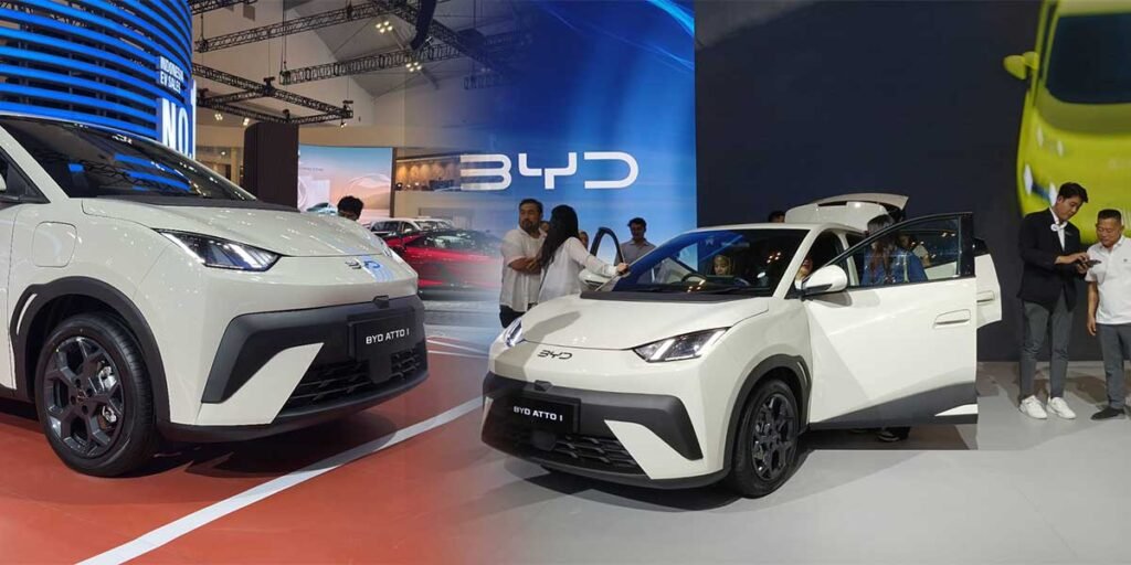 Mobil Listrik Terlaris 2025 Dikuasai BYD