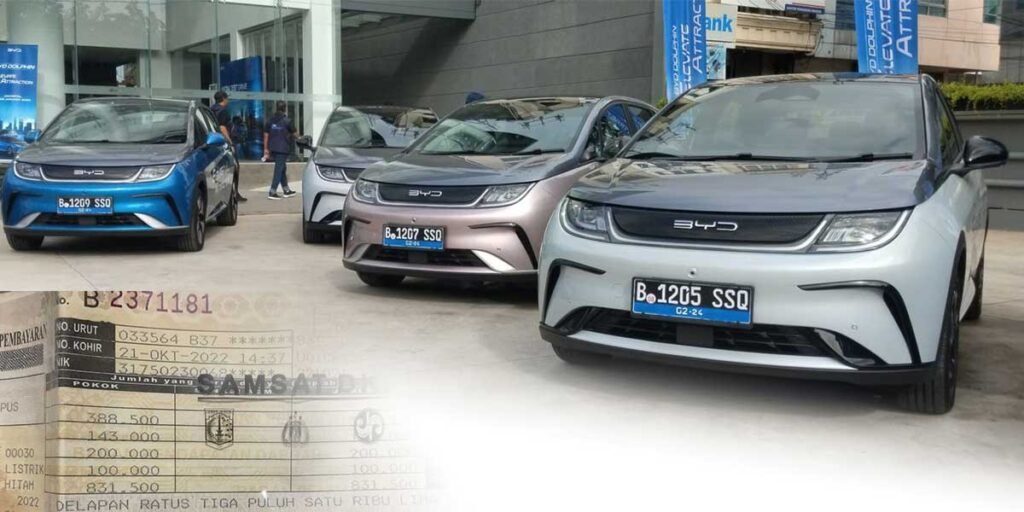 Pajak Mobil Listrik BYD di Indonesia, Ini Daftar Lengkapnya