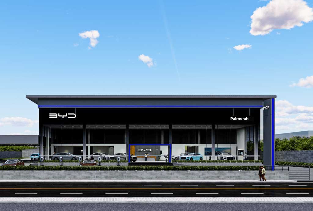 BYD Palmerah