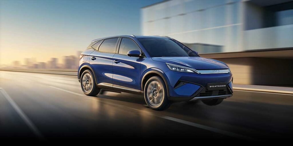 BYD Atto 3 Evo Meluncur Dengan Spesifikasi Lebih Canggih