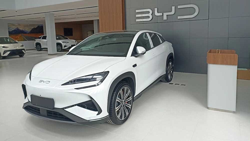 BYD Lenteng Agung