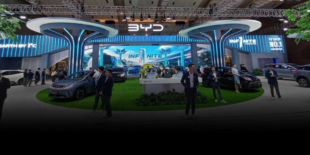 BYD Percepat Ekpansi Dealer Luar Jawa