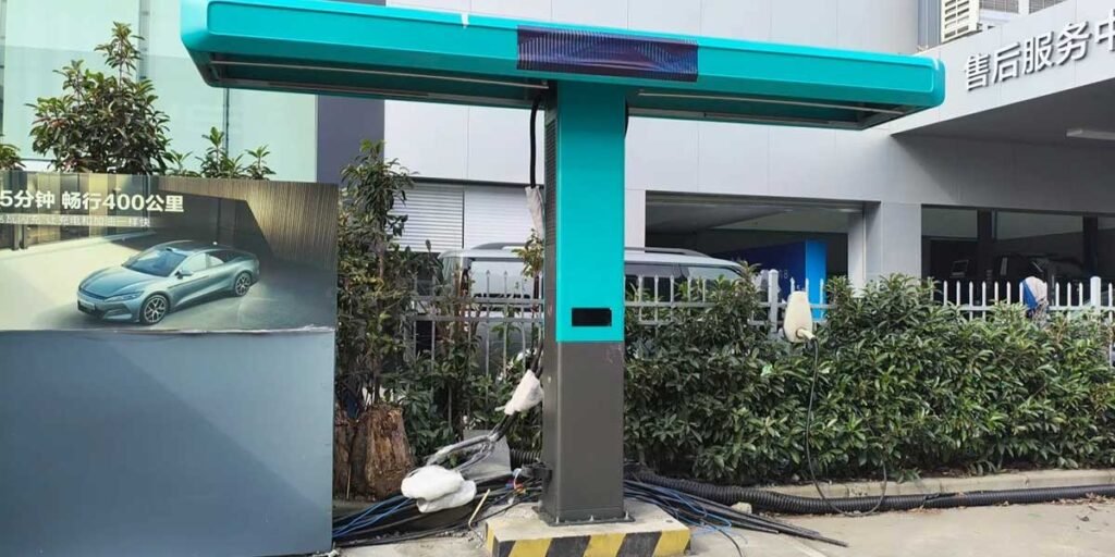 BYD Perkenalkan Pengisian Daya Flash Charger 1360 kW
