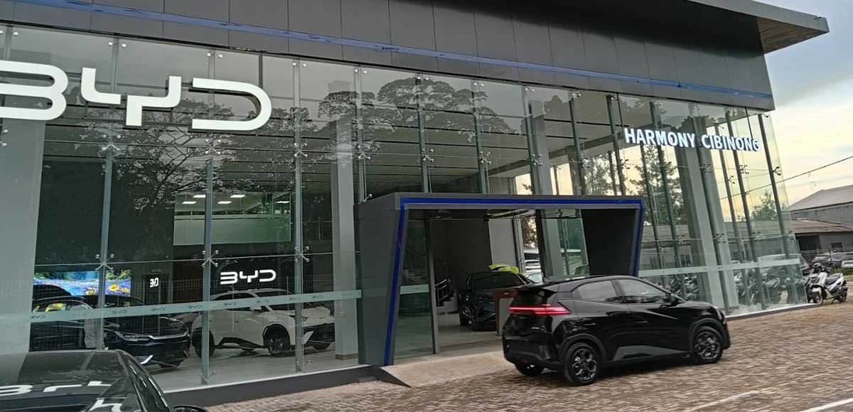 BYD Cibinong