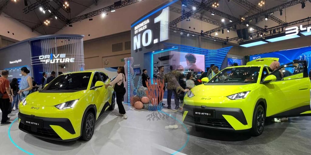 Penjualan BYD Maret 2026 Tumbuh di Tengah Penurunan Pasar