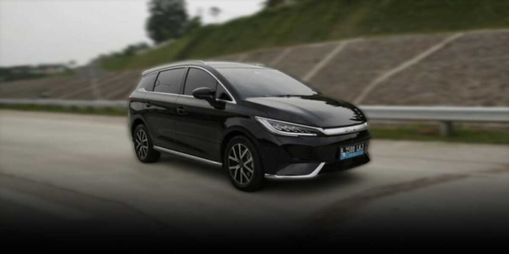 BYD M6 PHEV Terbaru Siap Meluncur di Indonesia