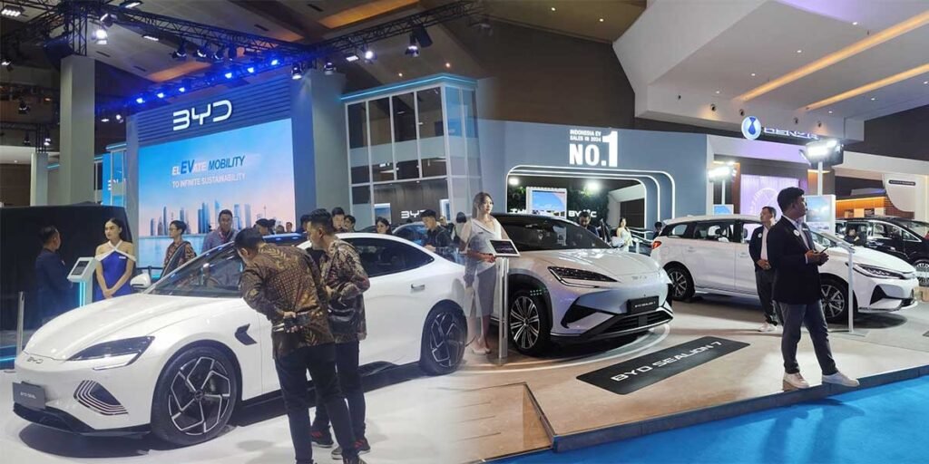 Penjualan BYD di Luar Negeri Meningkat 71%