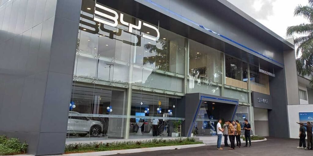 BYD Indonesia Tambah Dealer di Jawa Barat