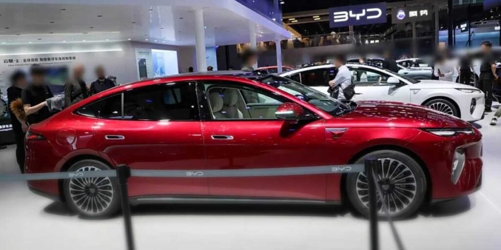 Penjualan BYD Seal 08 Tembus 65 Ribu Dalam 30 Jam