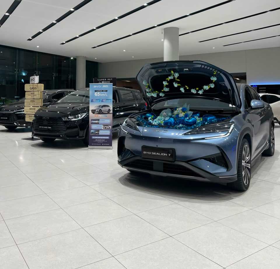 byd pluit
